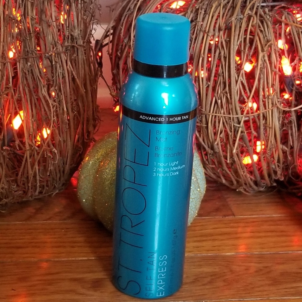 New St. Tropez Self Tan Express Bronzing Mist